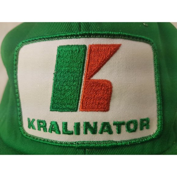 KRALINATOR K-Brand Cap Trucker Hat Snapback Baseball Vintage retro 80s - Picture 4 of 10
